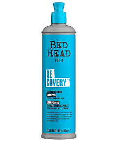 TIGI Bed Head Recovery - Увлажняющий шампунь для сухих и поврежденных волос 970 мл